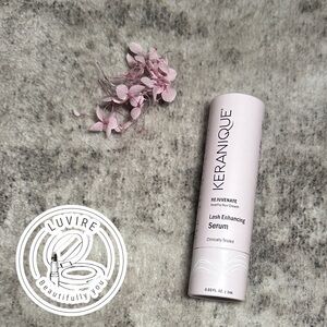 Keranique Lash Enhancing Serum in Pink Tube